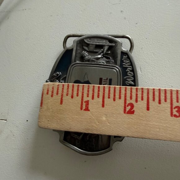 Siskiyou Buckle Co US Mail Postal Worker USPS Belt Buckle 1986 Vintage RARE - Picture 8 of 8